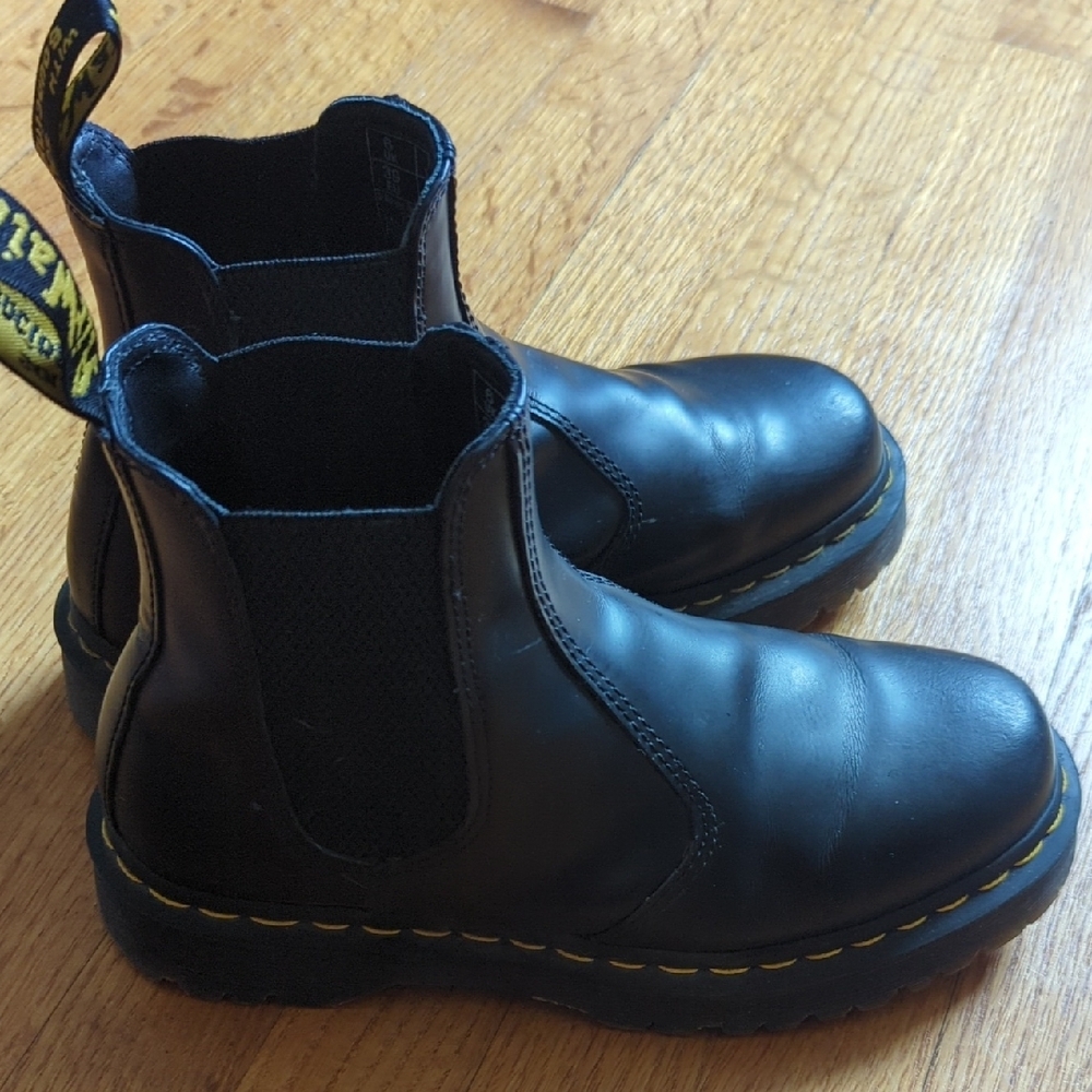 Dr. Martens Black Chelsea Boots